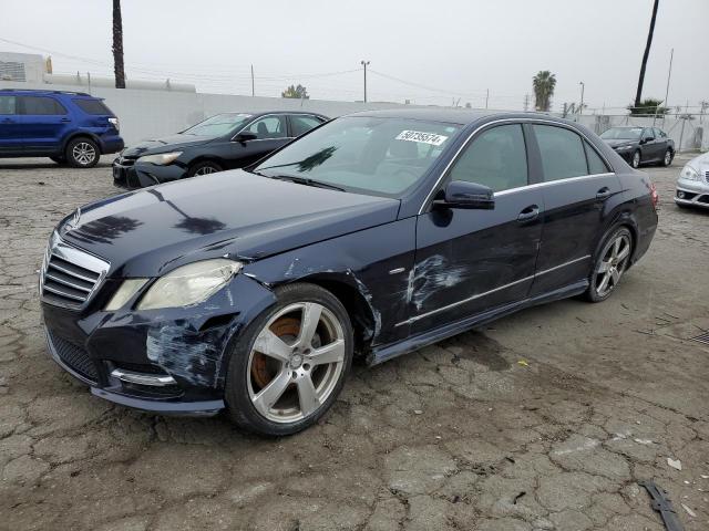 2012 MERCEDES-BENZ E 350, 