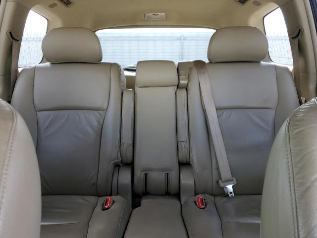 5TDZA3EH4DS036829 - 2013 TOYOTA HIGHLANDER BASE WHITE photo 10