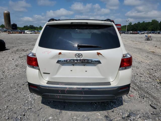 5TDZA3EH4DS036829 - 2013 TOYOTA HIGHLANDER BASE WHITE photo 6
