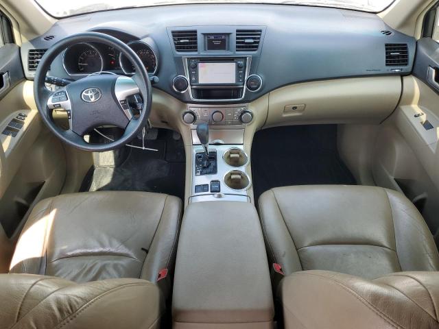 5TDZA3EH4DS036829 - 2013 TOYOTA HIGHLANDER BASE WHITE photo 8