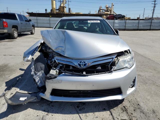 4T1BD1FK7CU043237 - 2012 TOYOTA CAMRY HYBRID SILVER photo 5