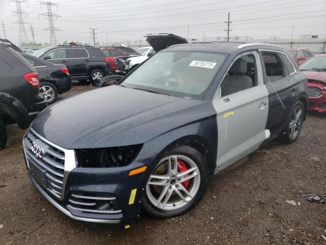 WA1C4AFY1J2182473 - 2018 AUDI SQ5 PRESTIGE TWO TONE photo 1