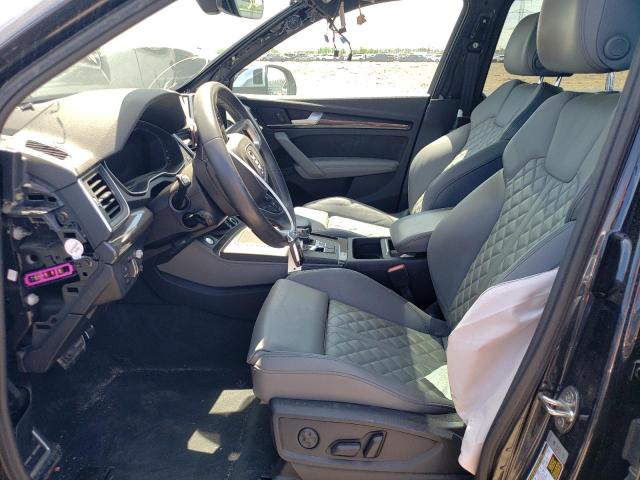 WA1C4AFY1J2182473 - 2018 AUDI SQ5 PRESTIGE TWO TONE photo 7