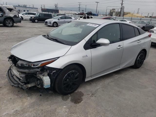 JTDKARFP4H3066656 - 2017 TOYOTA PRIUS PRIM ვერცხლისფერი ფოტო 1