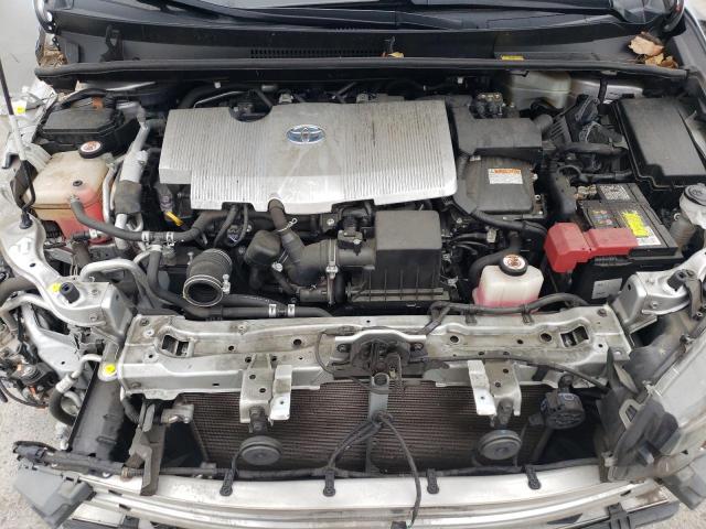 JTDKARFP4H3066656 - 2017 TOYOTA PRIUS PRIM ვერცხლისფერი ფოტო 11