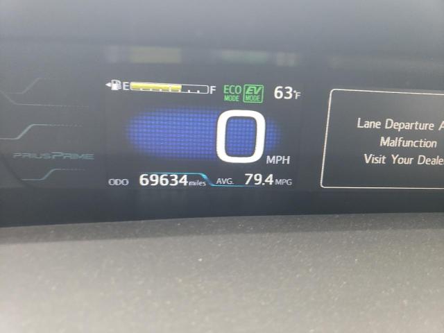 JTDKARFP4H3066656 - 2017 TOYOTA PRIUS PRIM ვერცხლისფერი ფოტო 9