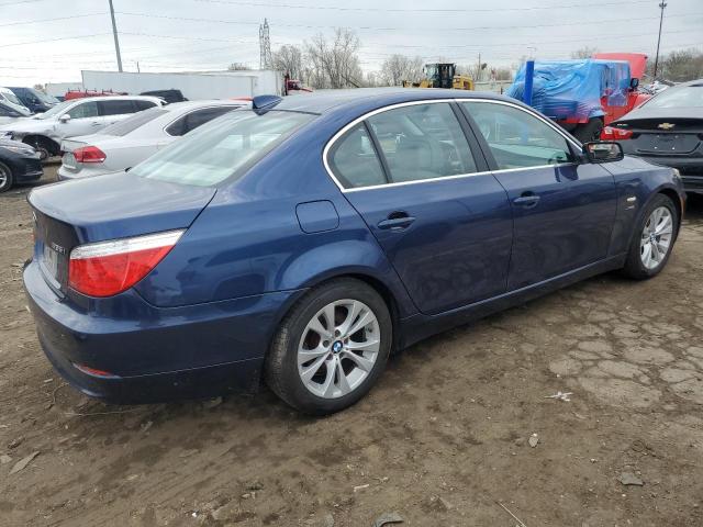 WBANV9C58AC136974 - 2010 BMW 535 XI BLUE photo 3