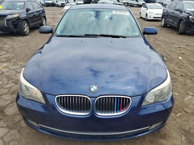 WBANV9C58AC136974 - 2010 BMW 535 XI BLUE photo 5