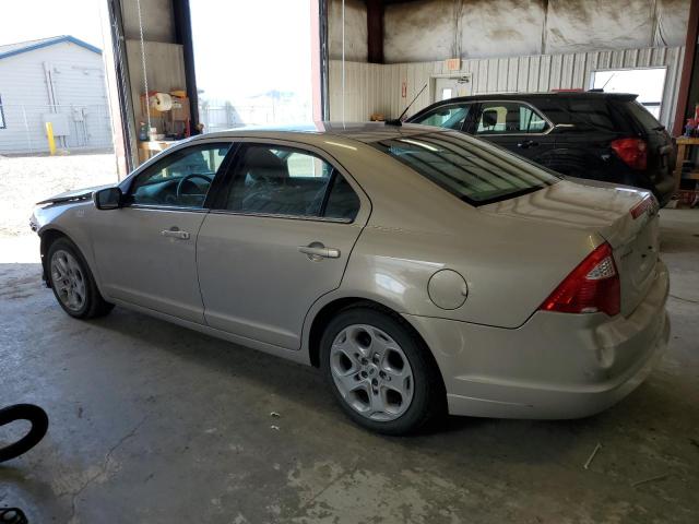 3FAHP0HG2AR326311 - 2010 FORD FUSION SE SILVER photo 2