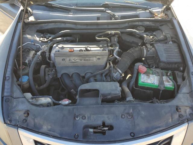 1HGCP26828A110122 - 2008 HONDA ACCORD EXL GRAY photo 11