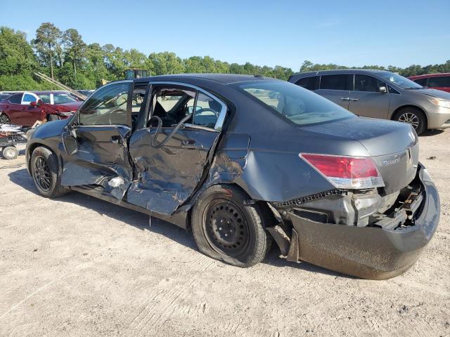 1HGCP26828A110122 - 2008 HONDA ACCORD EXL GRAY photo 2