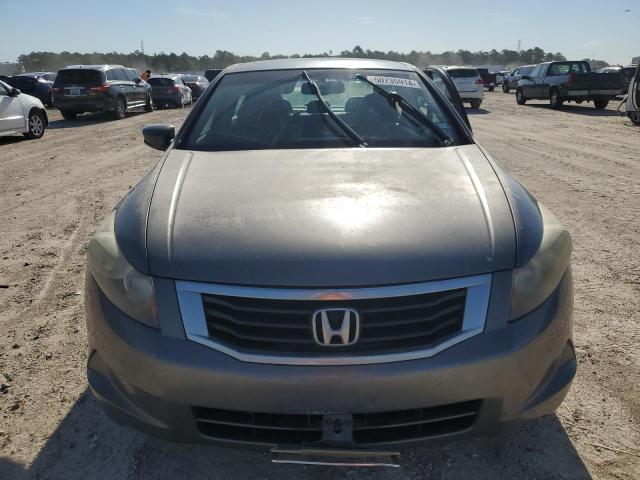 1HGCP26828A110122 - 2008 HONDA ACCORD EXL GRAY photo 5