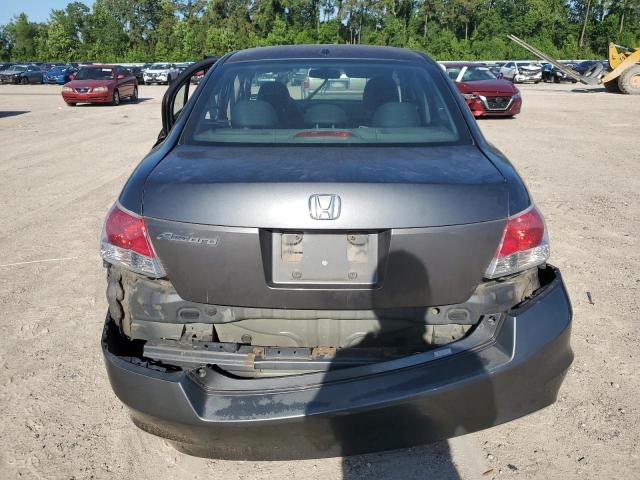 1HGCP26828A110122 - 2008 HONDA ACCORD EXL GRAY photo 6