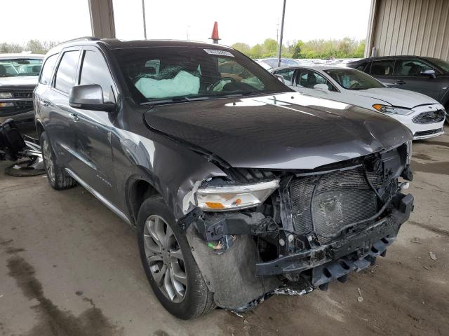 1C4RDJEG1HC858790 - 2017 DODGE DURANGO CITADEL GRAY photo 4