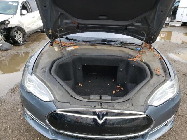 5YJSA1CN9DFP27499 - 2013 TESLA MODEL S Boz foto 11