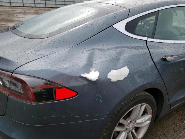 5YJSA1CN9DFP27499 - 2013 TESLA MODEL S Boz foto 12