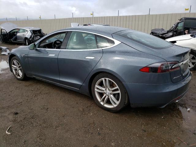 5YJSA1CN9DFP27499 - 2013 TESLA MODEL S Boz foto 2