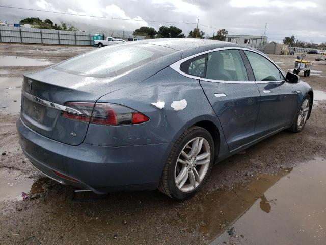 5YJSA1CN9DFP27499 - 2013 TESLA MODEL S Boz foto 3