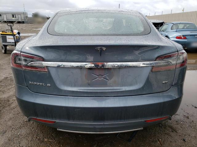 5YJSA1CN9DFP27499 - 2013 TESLA MODEL S Boz foto 6