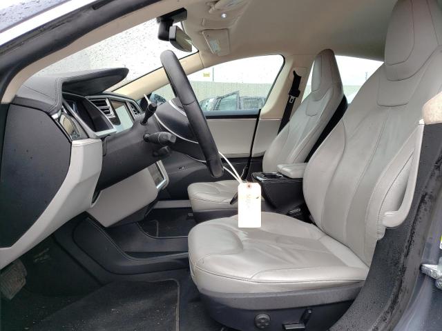 5YJSA1CN9DFP27499 - 2013 TESLA MODEL S Boz foto 7