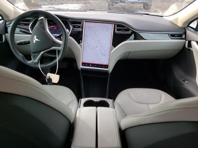 5YJSA1CN9DFP27499 - 2013 TESLA MODEL S Boz foto 8