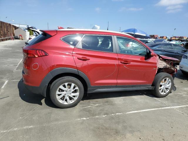 KM8J33A40MU382605 - 2021 HYUNDAI TUCSON LIMITED RED photo 3