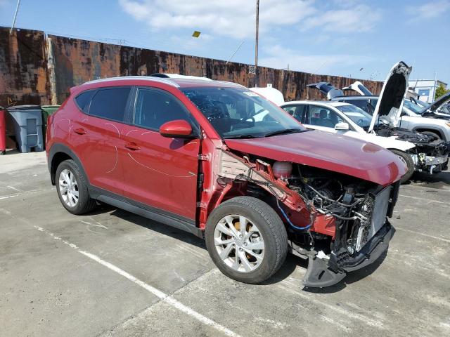 KM8J33A40MU382605 - 2021 HYUNDAI TUCSON LIMITED RED photo 4