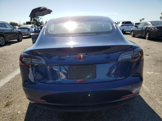 5YJ3E1EA0JF160632 - 2018 TESLA MODEL 3 BLUE photo 6