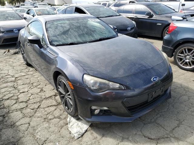 JF1ZCAC14D1605542 - 2013 SUBARU BRZ 2.0 LIMITED GRAY photo 4