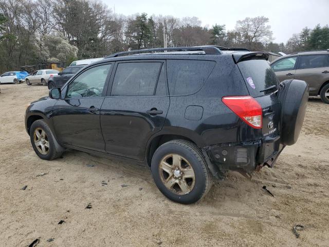 JTMBD33V376034253 - 2007 TOYOTA RAV4 BLACK photo 2