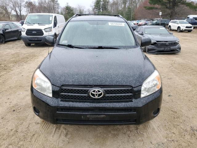 JTMBD33V376034253 - 2007 TOYOTA RAV4 BLACK photo 5