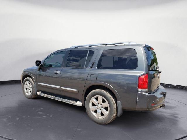 5N1AA0NEXBN620779 - 2011 NISSAN ARMADA PLATINUM GRAY photo 2