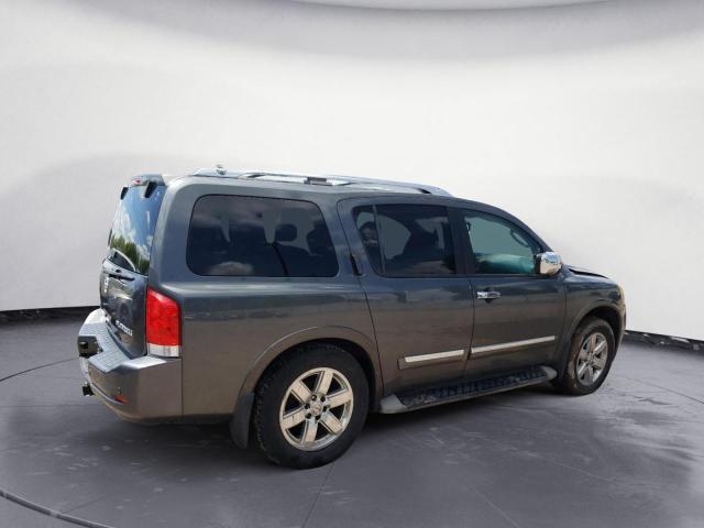 5N1AA0NEXBN620779 - 2011 NISSAN ARMADA PLATINUM GRAY photo 3