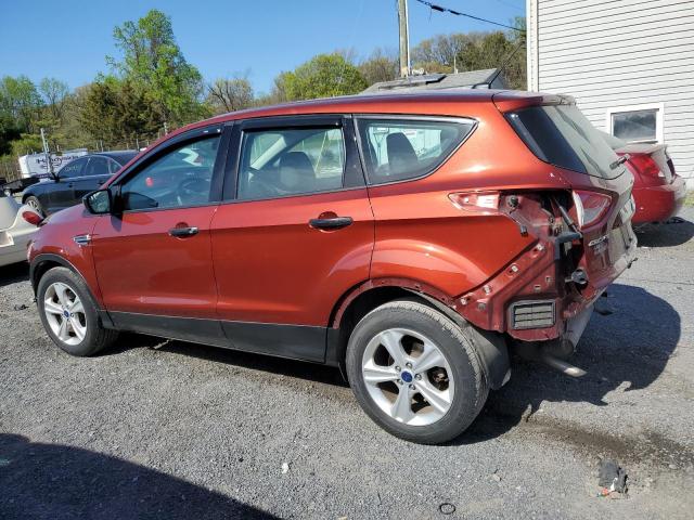 1FMCU0F70GUA59389 - 2016 FORD ESCAPE S RED photo 2