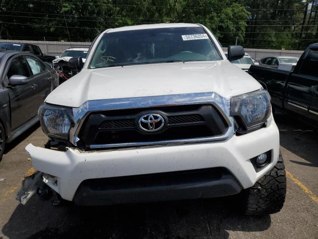 3TMJU4GN7DM139062 - 2013 TOYOTA TACOMA DOUBLE CAB PRERUNNER WHITE photo 5