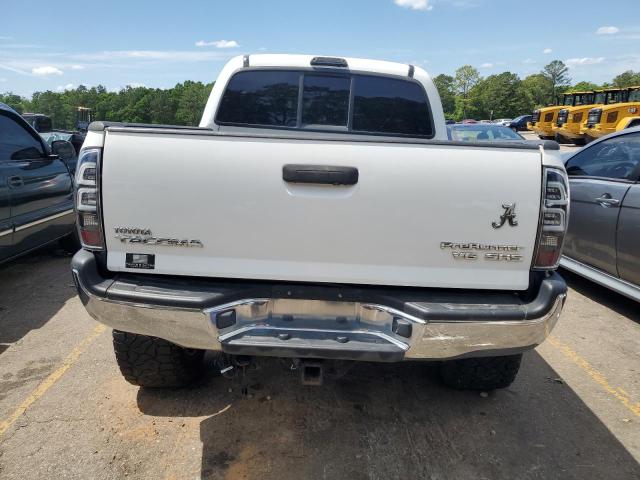 3TMJU4GN7DM139062 - 2013 TOYOTA TACOMA DOUBLE CAB PRERUNNER WHITE photo 6