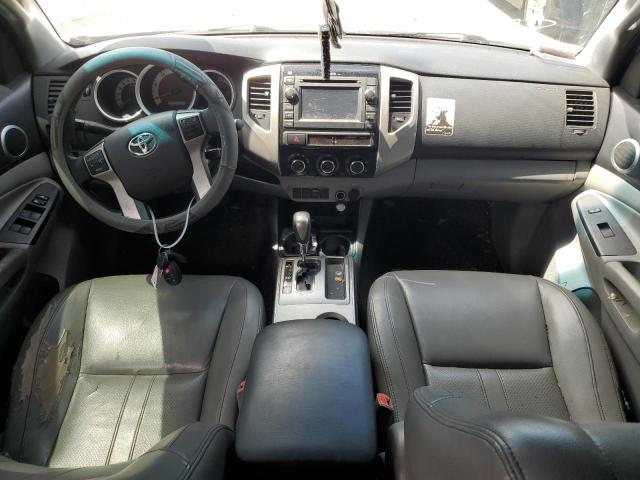 3TMJU4GN7DM139062 - 2013 TOYOTA TACOMA DOUBLE CAB PRERUNNER WHITE photo 8