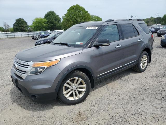 2013 FORD EXPLORER XLT, 