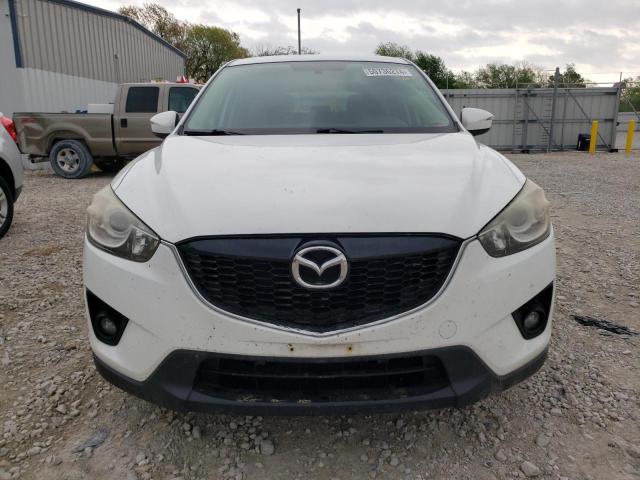 JM3KE4CY4F0538798 - 2015 MAZDA CX-5 TOURING WHITE photo 5