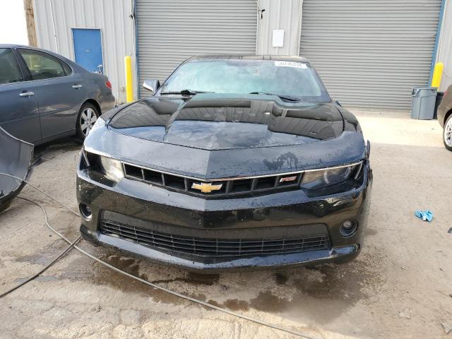 2G1FB1E34E9207073 - 2014 CHEVROLET CAMARO LT BLACK photo 5