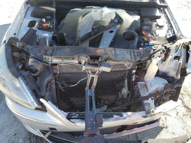 KMHGC4DD5DU254114 - 2013 HYUNDAI GENESIS 3.8L SILVER photo 11