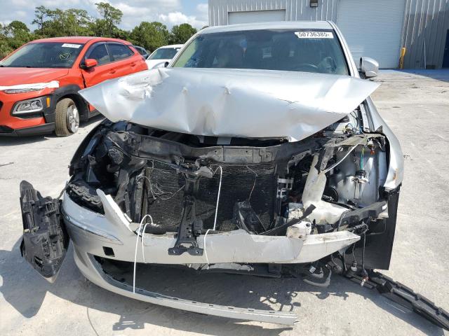 KMHGC4DD5DU254114 - 2013 HYUNDAI GENESIS 3.8L SILVER photo 5