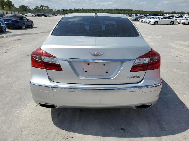 KMHGC4DD5DU254114 - 2013 HYUNDAI GENESIS 3.8L SILVER photo 6