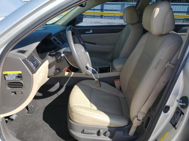 KMHGC4DD5DU254114 - 2013 HYUNDAI GENESIS 3.8L SILVER photo 7