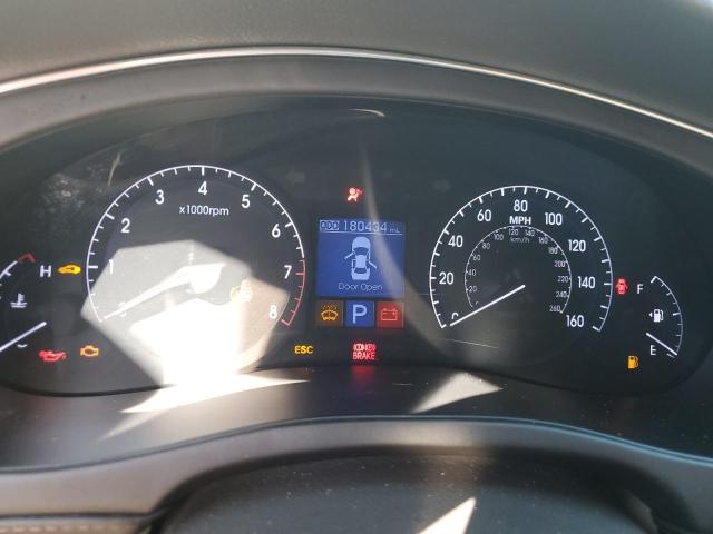 KMHGC4DD5DU254114 - 2013 HYUNDAI GENESIS 3.8L SILVER photo 9