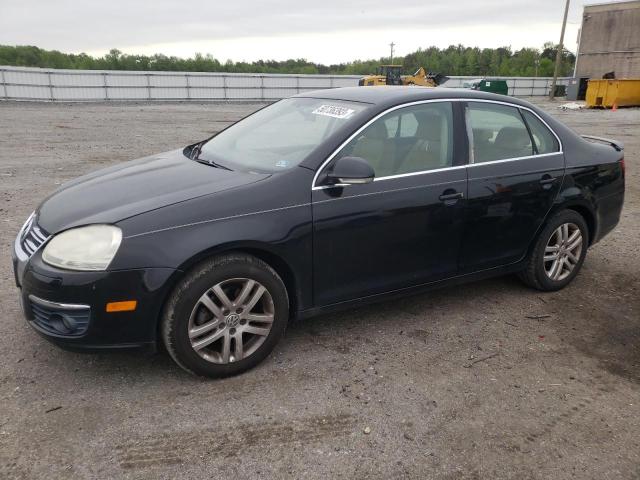 3VWEF71K67M179856 - 2007 VOLKSWAGEN JETTA WOLFSBURG 黑色 照片 1