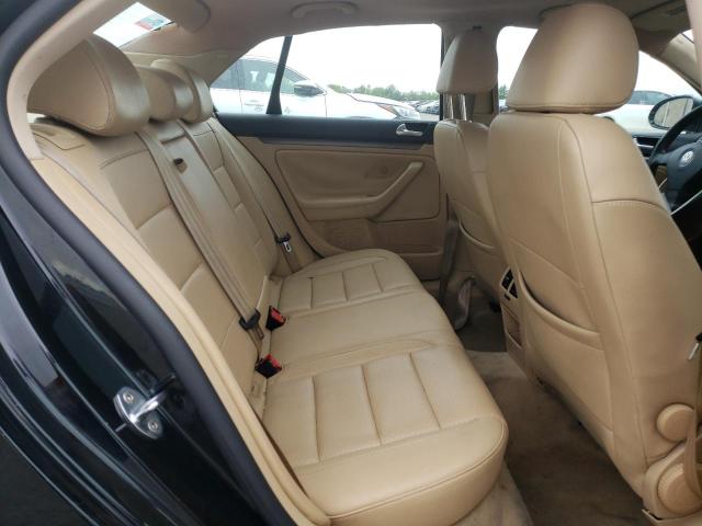 3VWEF71K67M179856 - 2007 VOLKSWAGEN JETTA WOLFSBURG 黑色 照片 10
