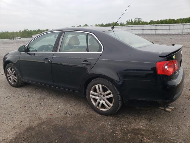3VWEF71K67M179856 - 2007 VOLKSWAGEN JETTA WOLFSBURG 黑色 照片 2