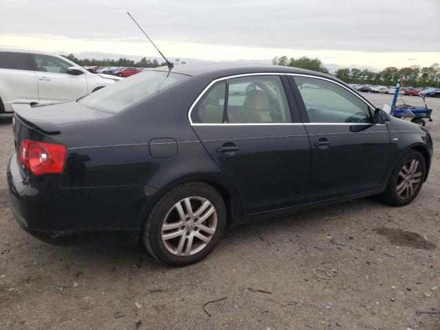 3VWEF71K67M179856 - 2007 VOLKSWAGEN JETTA WOLFSBURG 黑色 照片 3