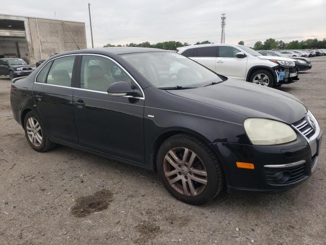 3VWEF71K67M179856 - 2007 VOLKSWAGEN JETTA WOLFSBURG 黑色 照片 4